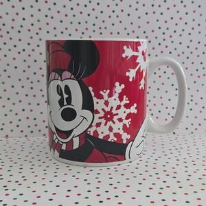 Disney Minnie Mouse Christmas Holiday Mug Red Ceramic Coffee‎ Cup 24 oz Galerie